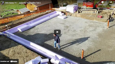 BXU Swiss TV - Jackodur Verlegefilm Teil 2