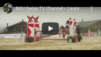 BXU Swiss TV - Laura Chaplin's passion
