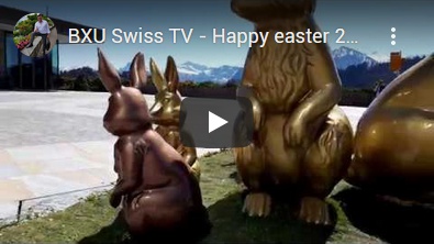 BXU Swiss TV - Happy easter 2019